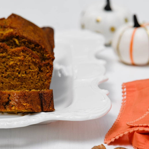 Gluten Free Pumpkin Zucchini Bread