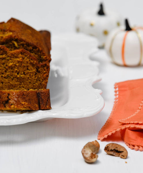 Gluten Free Pumpkin Zucchini Bread