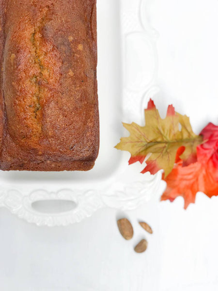 Gluten Free Pumpkin Zucchini Bread