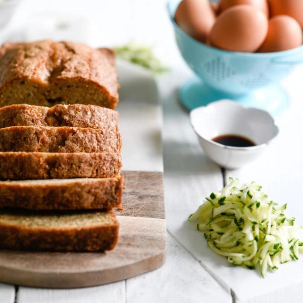 Gluten Free Original Zucchini Bread - Loaf Life