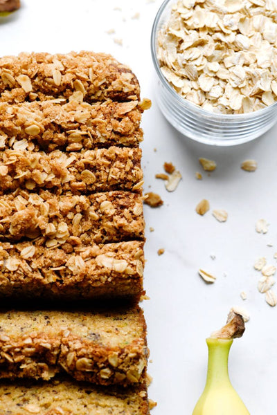 Gluten Free Banana Zucchini Bread - Loaf Life