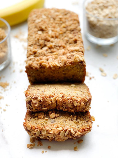 Gluten Free Banana Zucchini Bread - Loaf Life