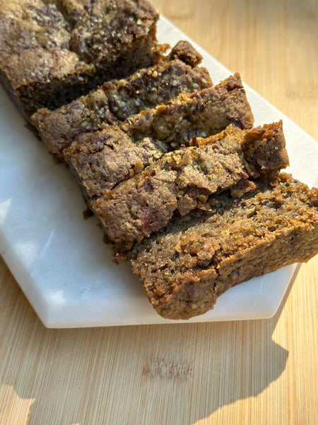 Power Zuke Protein Bread