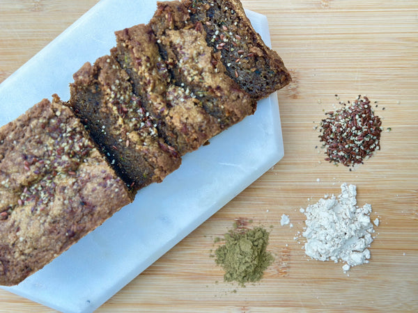 Power Zuke Protein Bread