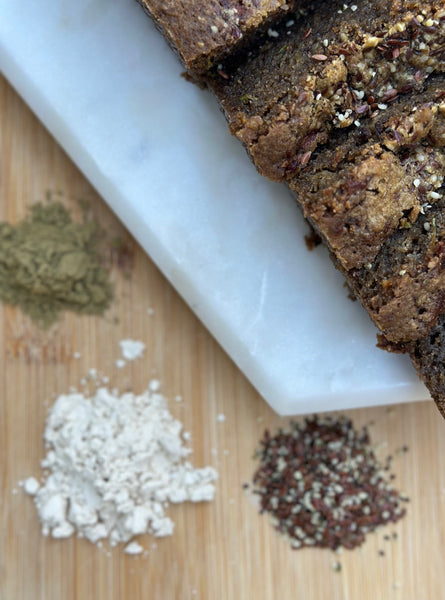 Power Zuke Protein Bread