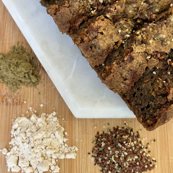 Power Zuke Protein Bread