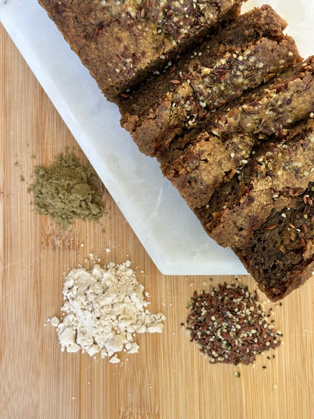 Power Zuke Protein Bread