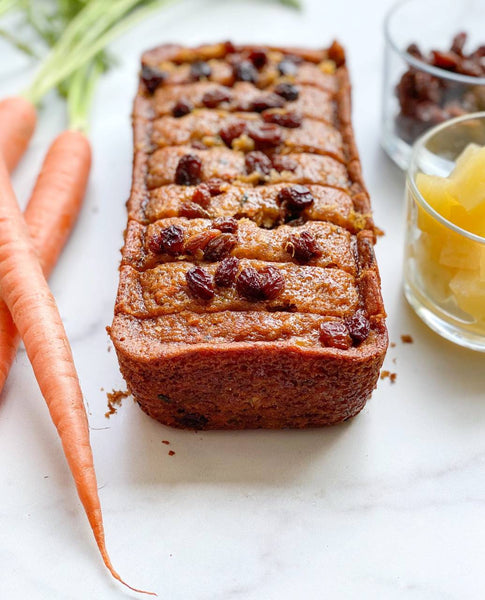 Gluten Free Carrot Zucchini Bread