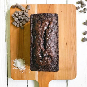 Gluten Free Double Chocolate Zucchini Bread - Loaf Life