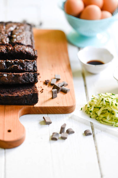 Double Chocolate Zucchini Bread - Loaf Life