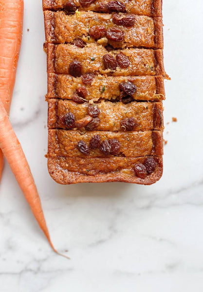 Gluten Free Carrot Zucchini Bread