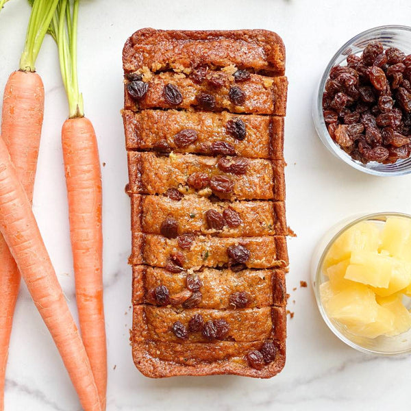 Gluten Free Carrot Zucchini Bread