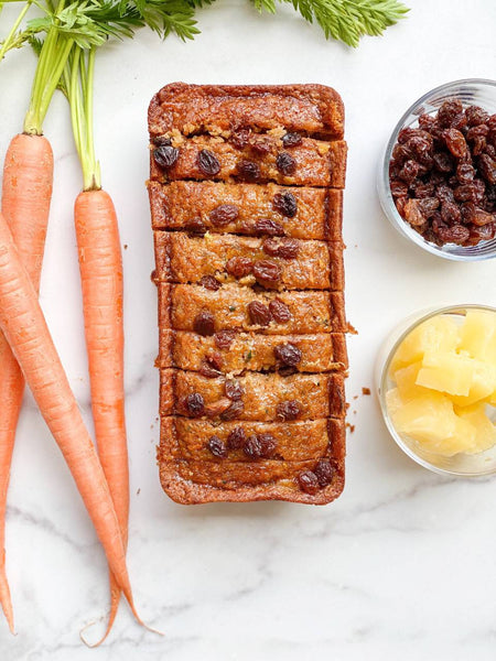 Gluten Free Carrot Zucchini Bread