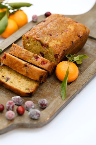 Cranberry Orange Zucchini Bread