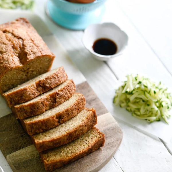 Misfits Zucchini Bread